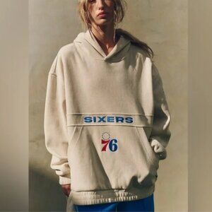 Free People's Wild Collective Sixers Hoodie